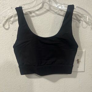 Sacré Lightly Lined Sports Bra XSmall Black (1272)